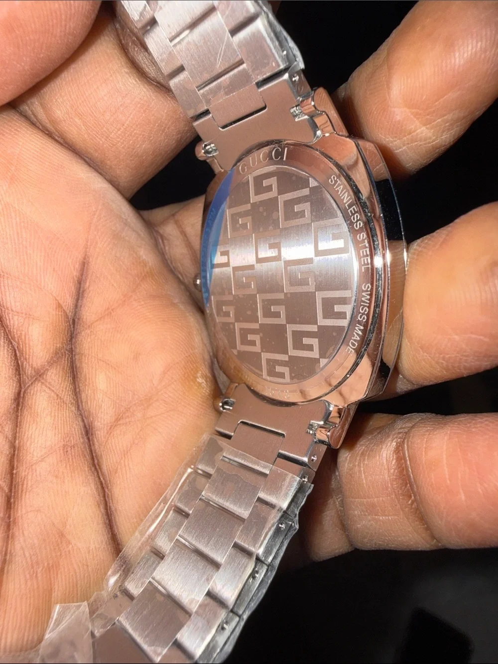 Gucci designer watch